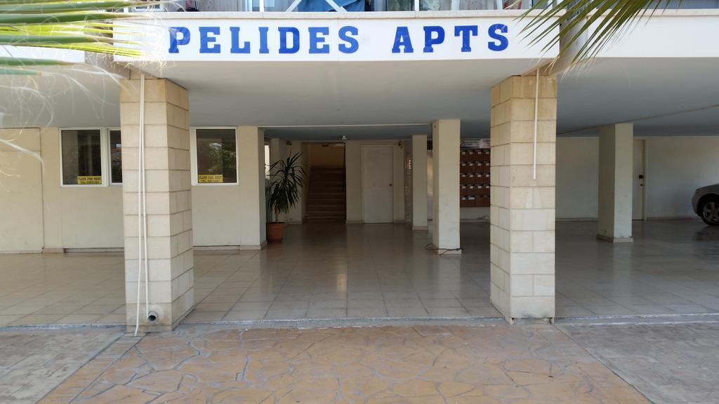 Pelides Apartments Larnaca Chambre photo