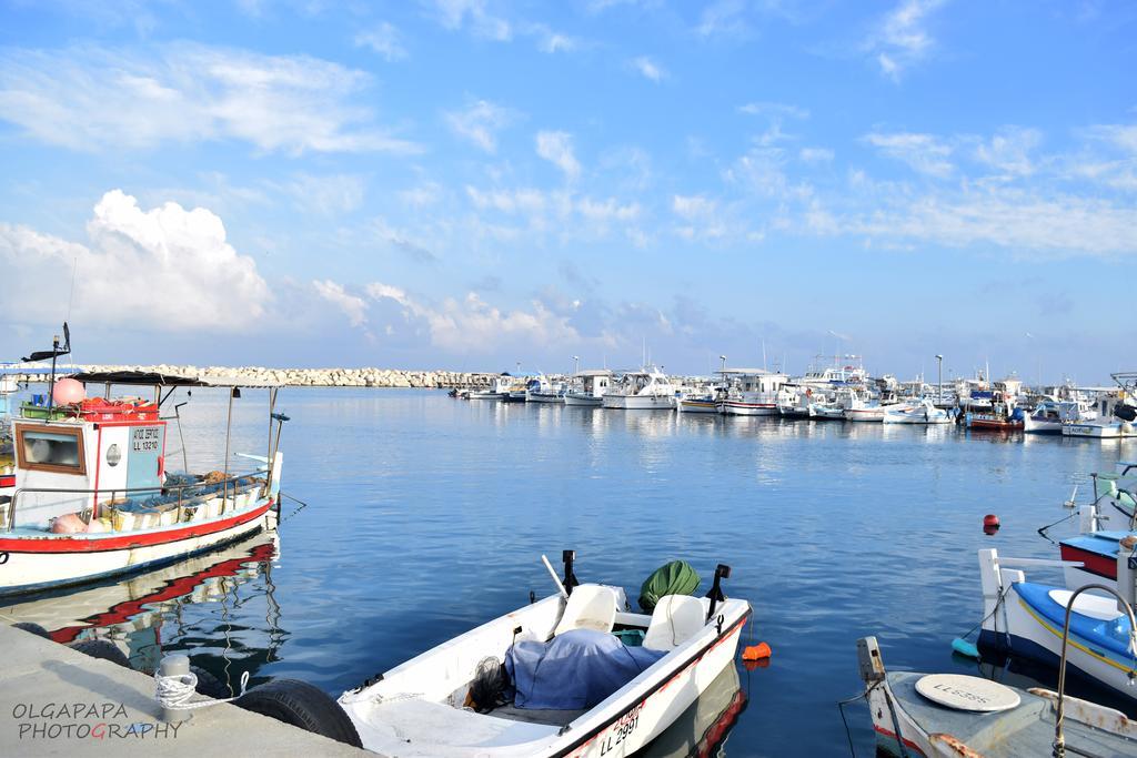 Pelides Apartments Larnaca Chambre photo